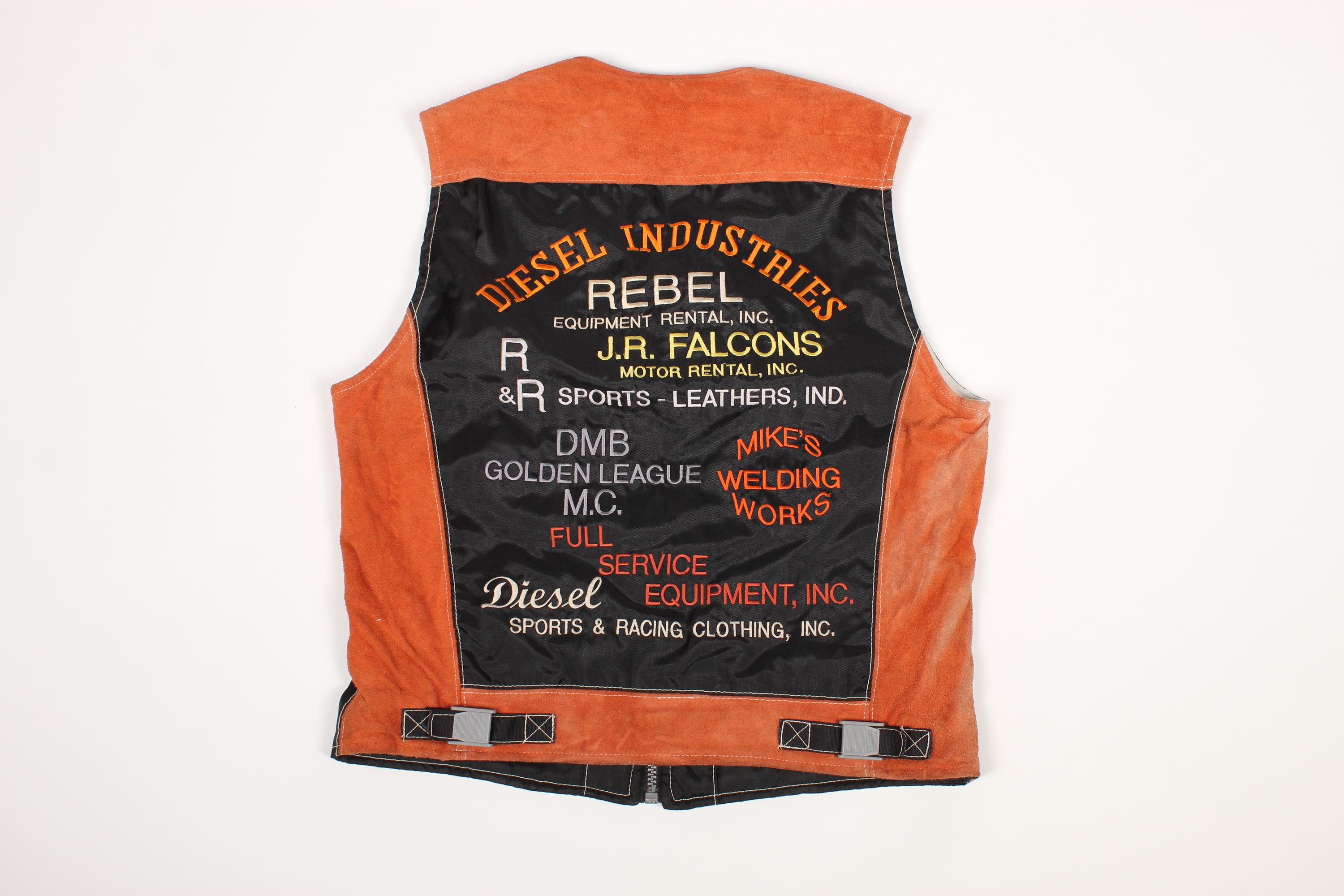 Vintage Diesel Vest - Etsy