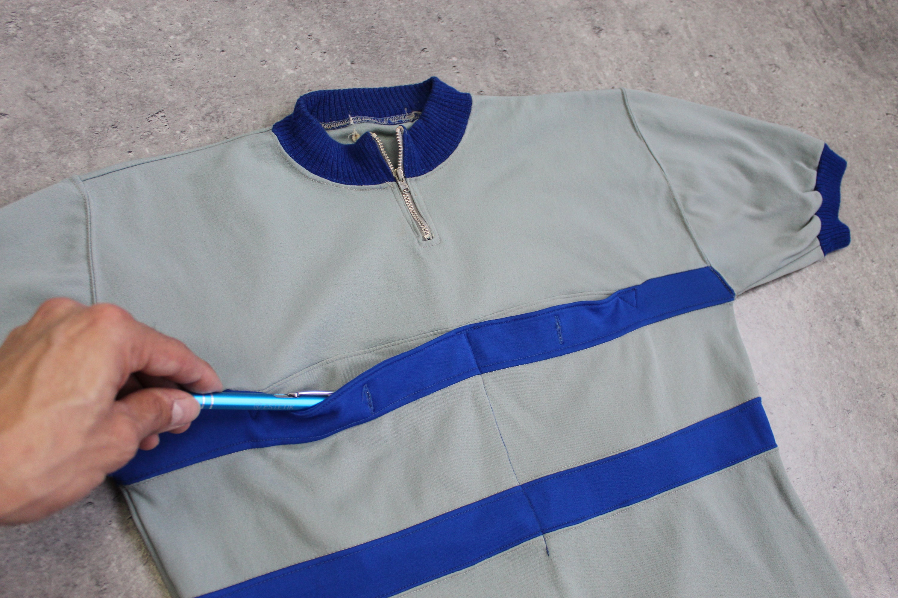 Cycling Jersey 50s Bike Shirt Men