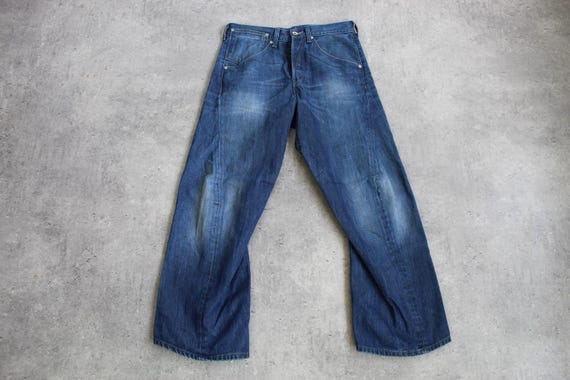 Vintage Levi's Engineered Denim Pants Levi Strauss Twisted Jeans