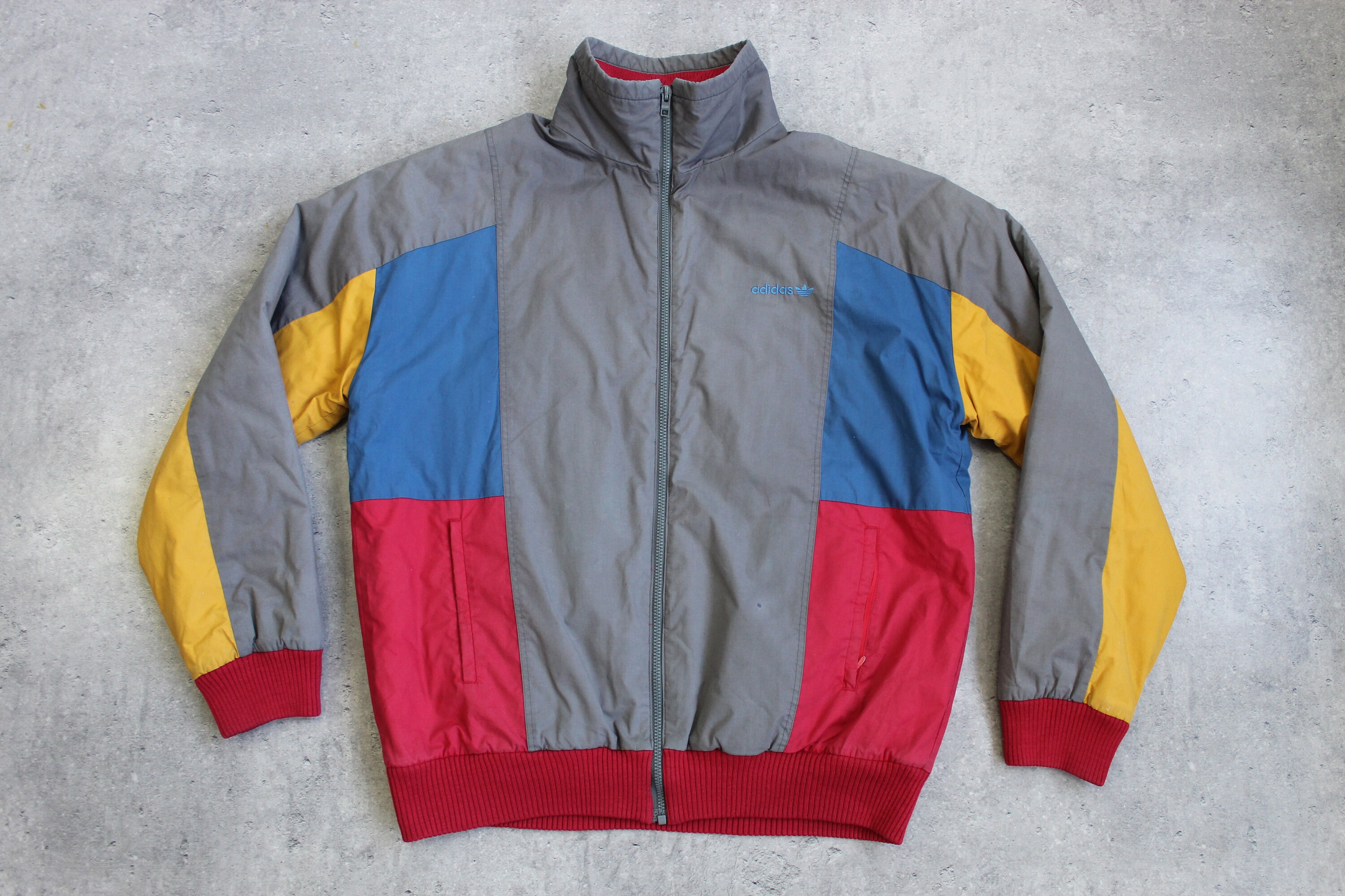 1980s adidas jacket - Etsy Polska