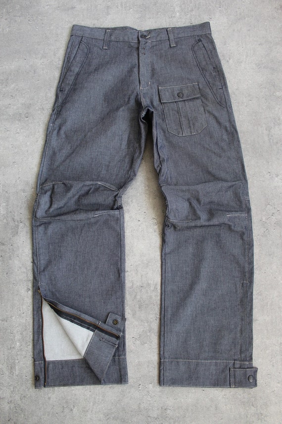 Y2k Vintage G-star Jeans Ankle Zip Modell Surman True Vintage