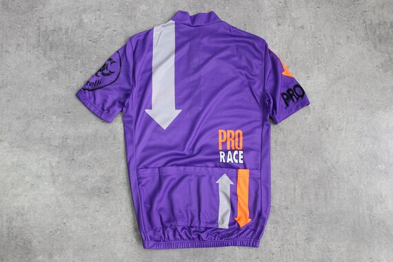 Pro Race Anodized Cycling Jersey 90s Bike Shirt M… - image 3