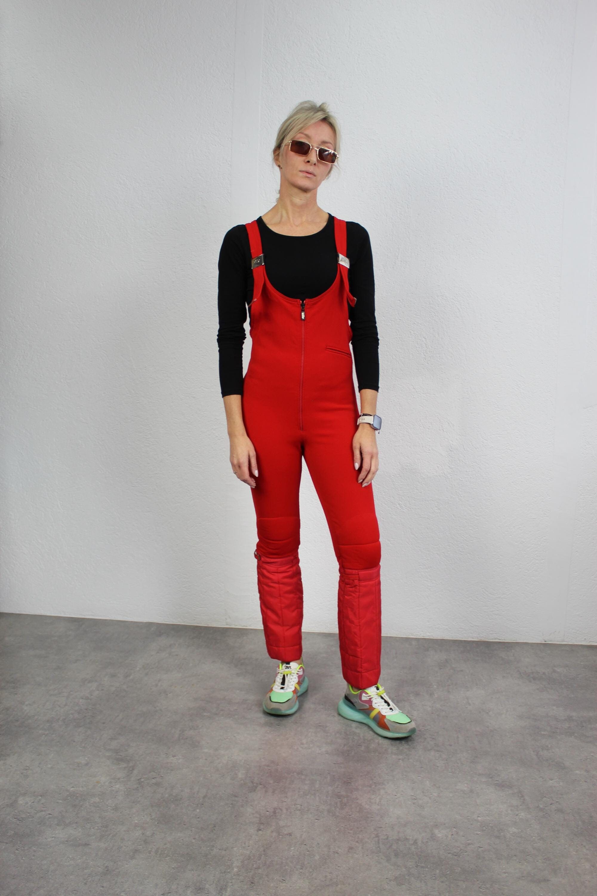 Année 80 Vintage Tenue de Sport Ski | Mode Vintage