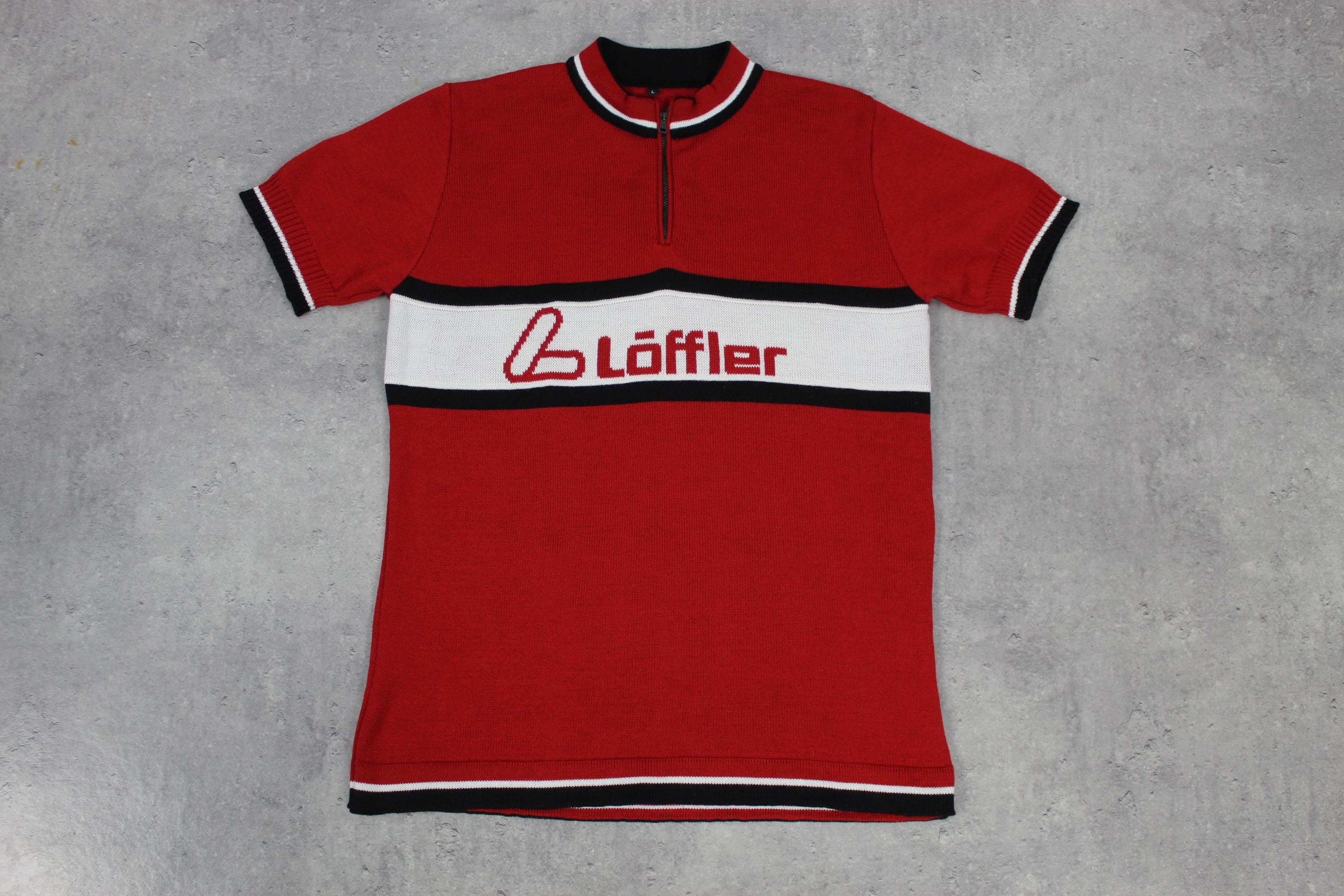 Maillot Cycliste Vintage Laine Sport Fashion – Taille Unique, Neuf Sans étiquette