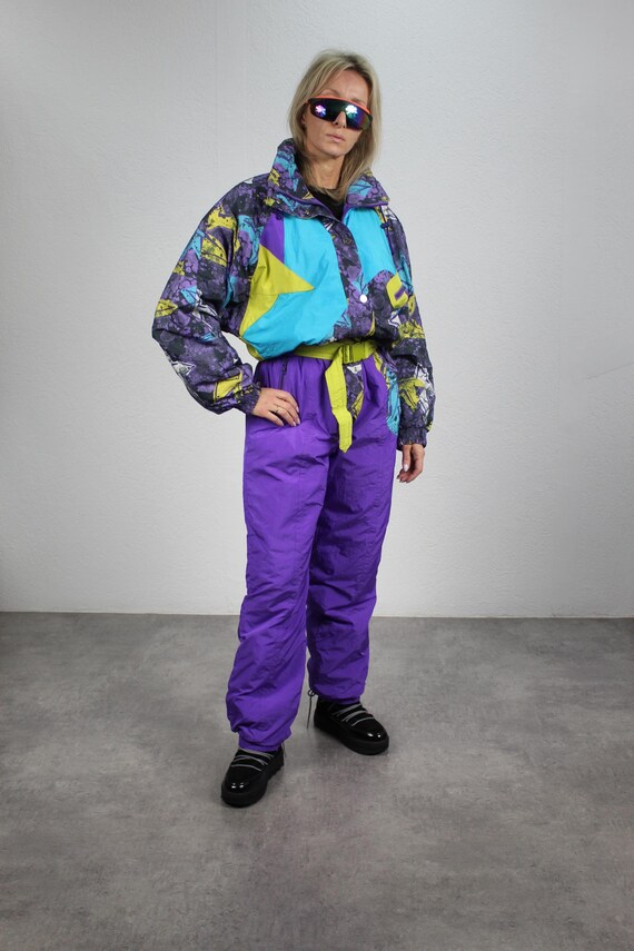 スキーウェア　ヴィンテージ　80s　ELLE スキーウェア ヴィンテージ 80s ELLE