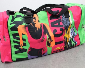 Adidas Torsion ZX Gym Bag Sports Travel Vintage 80s 90s Best