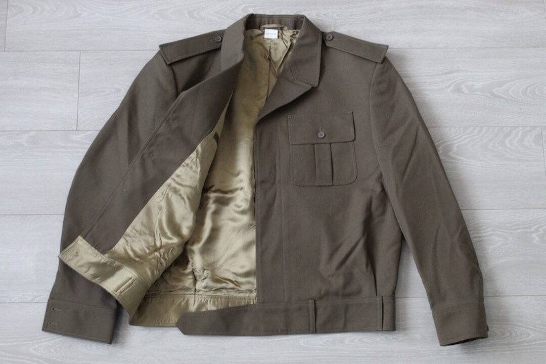 ミリタリージャケット ARGUE - argue  MILITARY JACKET  IVORY Wasted Youth MILITARY JACKET – HUMAN MADE Inc.