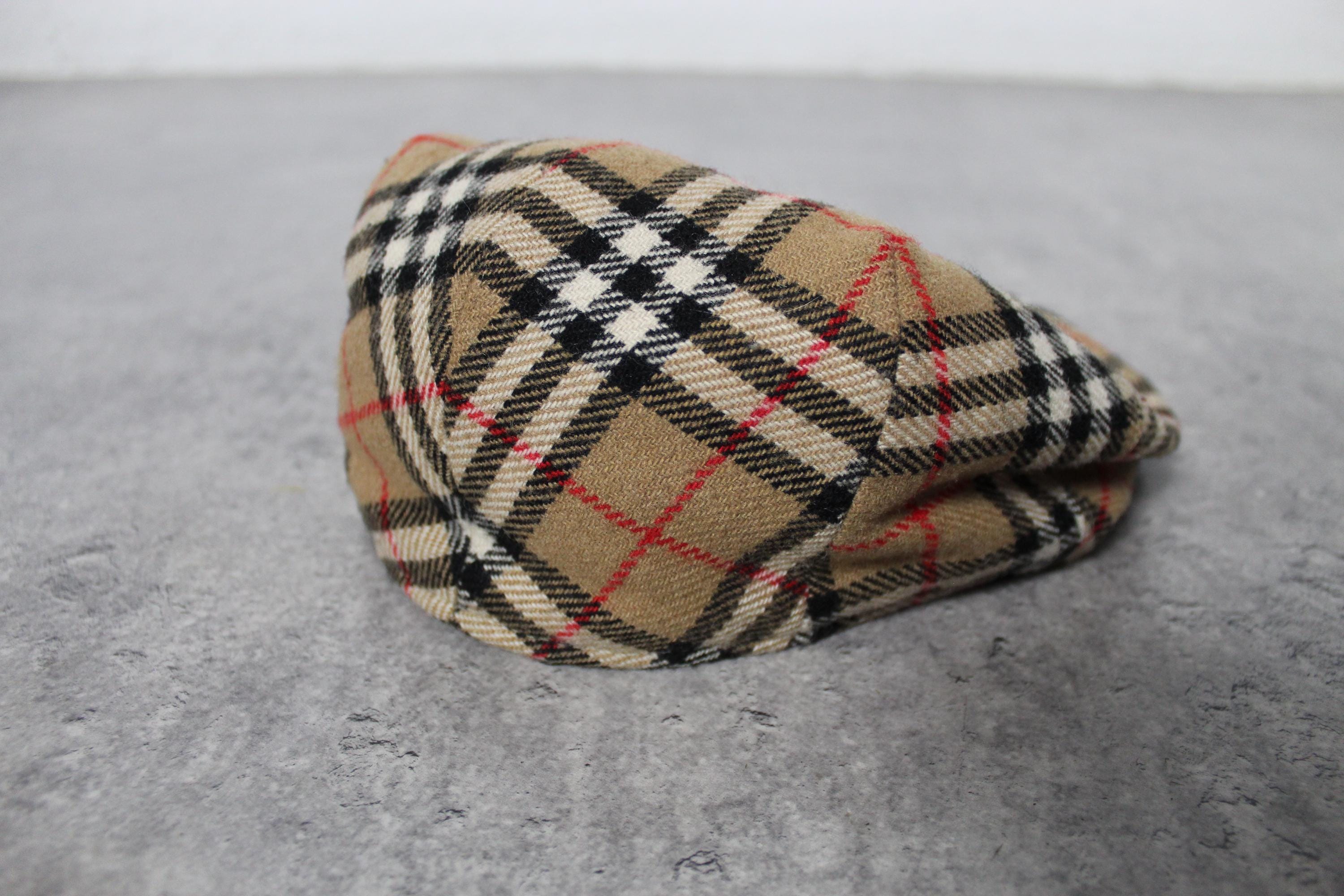 BURBERRY VINTAGE FLAT CAP http:// main image 4