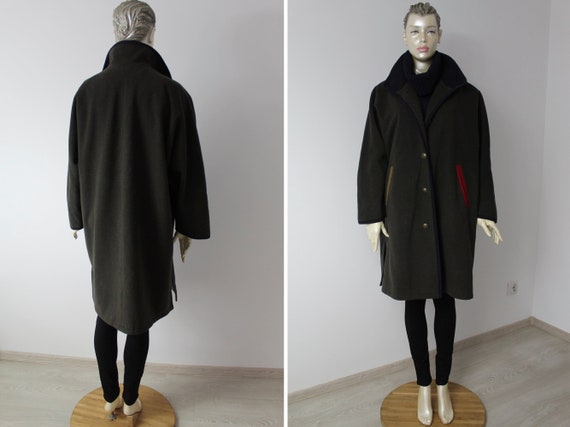 WOOL GABARDINE FRONT DOUBLE JACKET – THE SHOP YOHJI YAMAMOTO