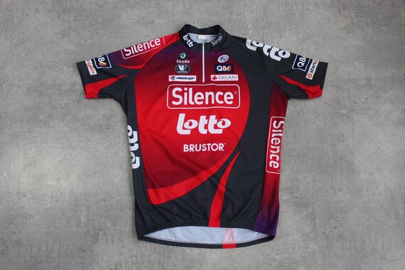 Lotto cycling jersey cheap