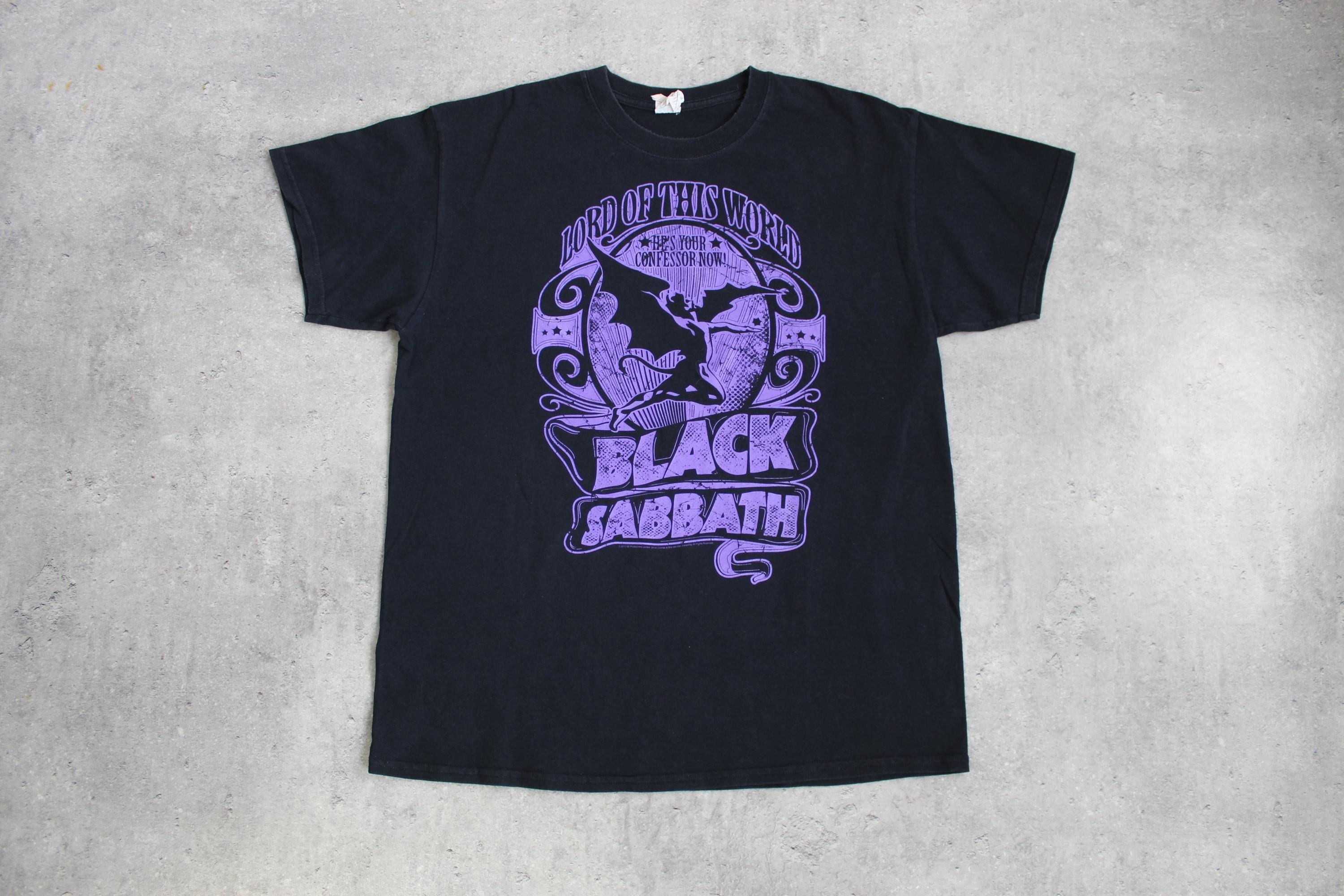 2013 Black Sabbath T-shirt Lord of This World Production Limited