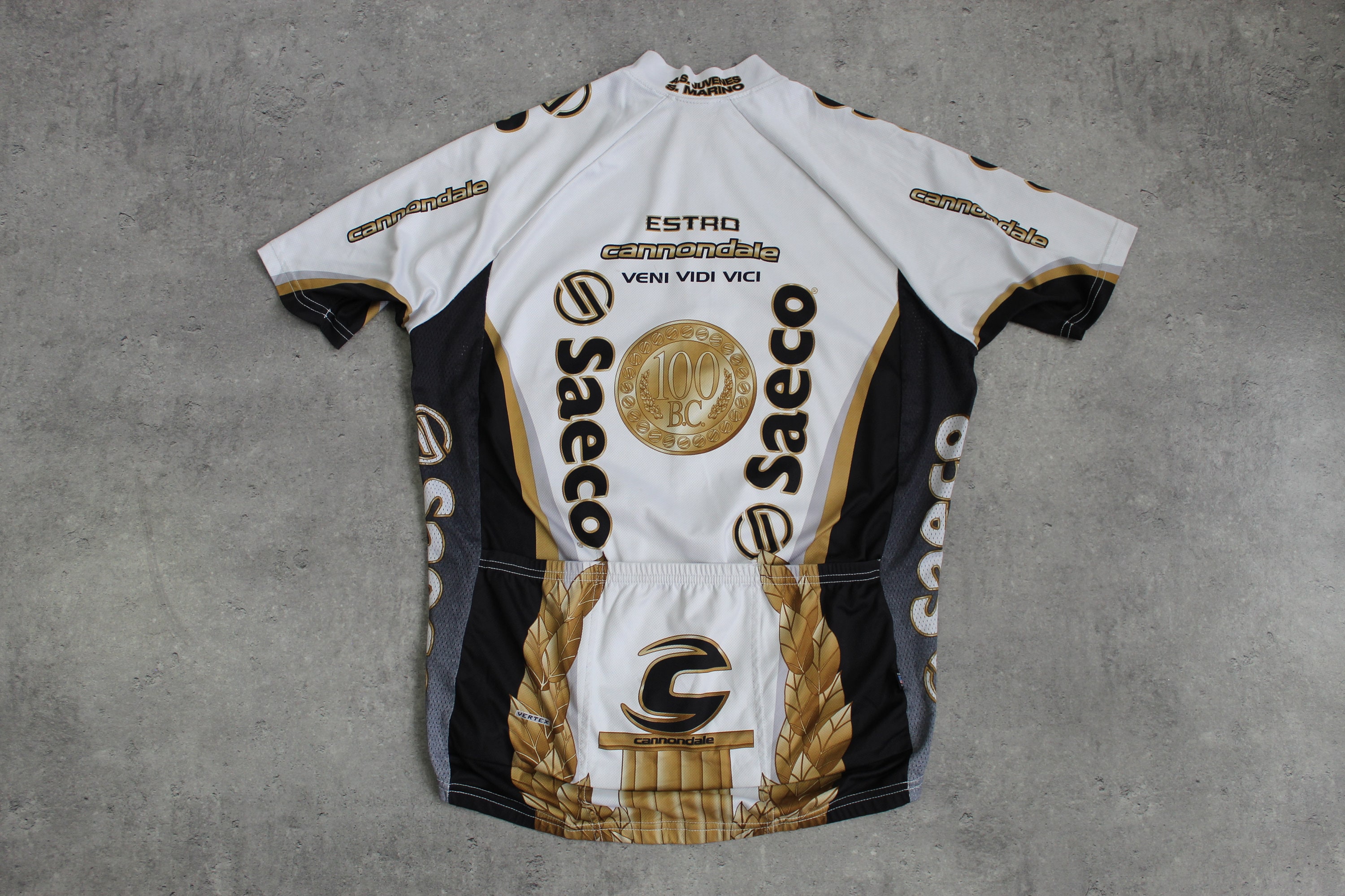 Saeco Veni Vidi Vici Cannondale Team Cycling Jersey Bike Shirt Men s Large Women s XL Bicycle Jersey Biking Tee Half Zip Vintage Unisex Top Etsy Australia