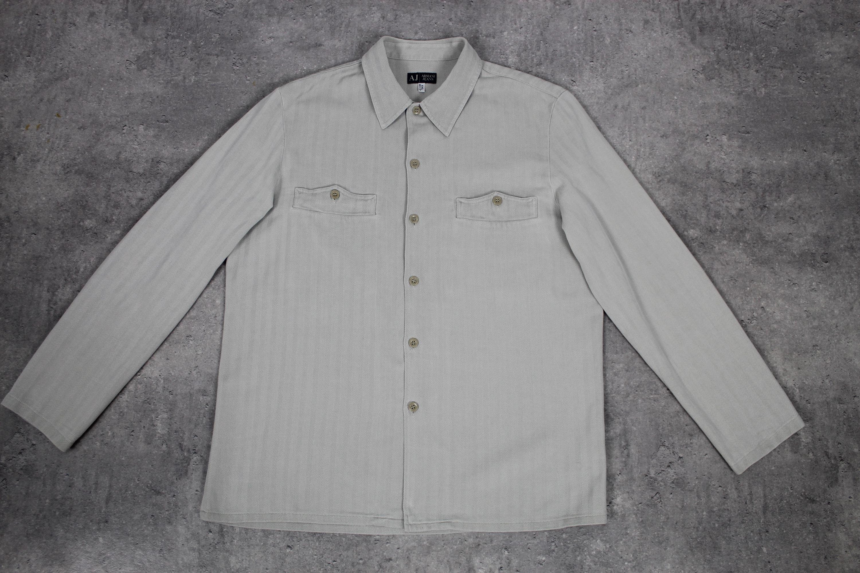 80's Armani Shirt - Etsy