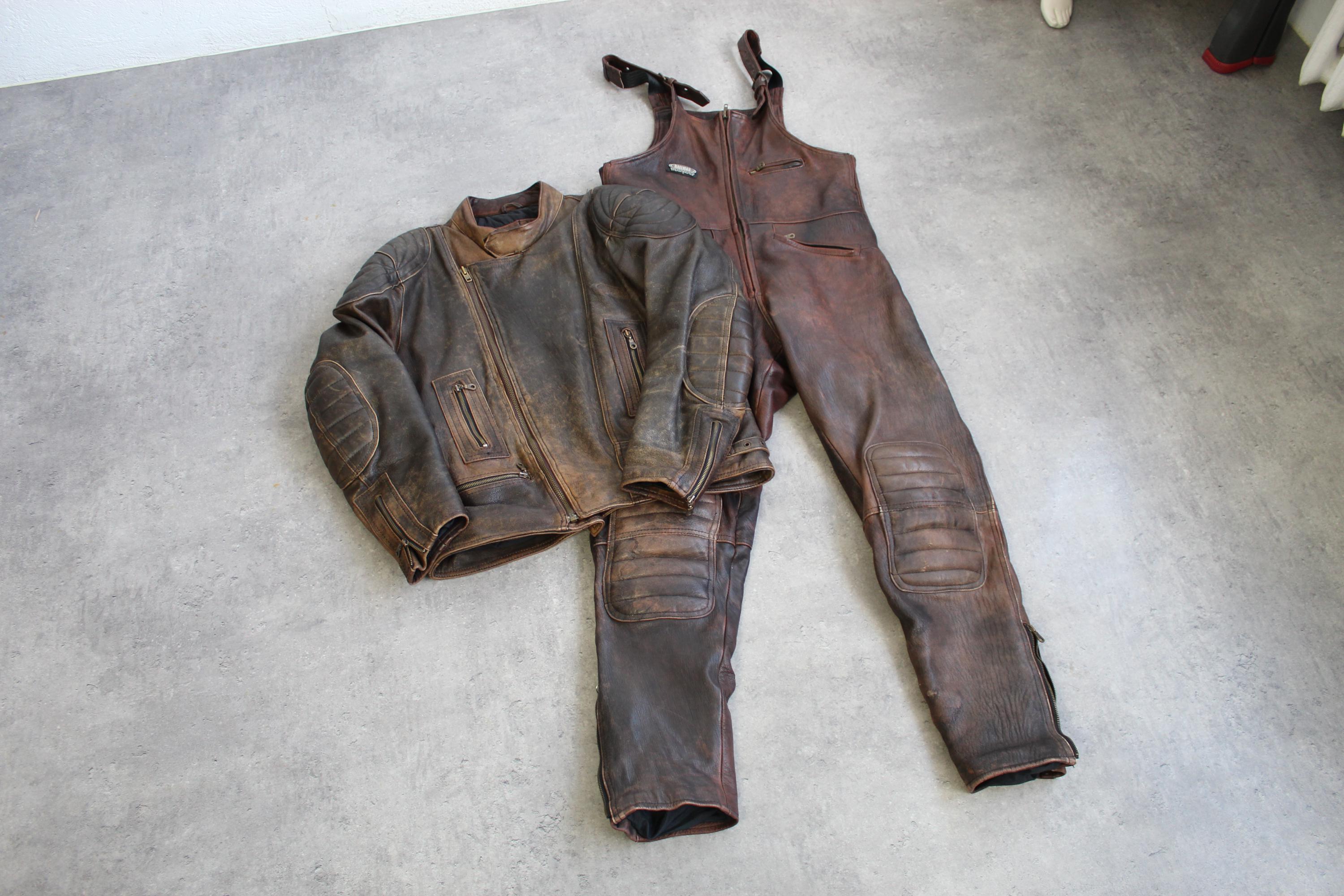90s Leather Overalls - Etsy