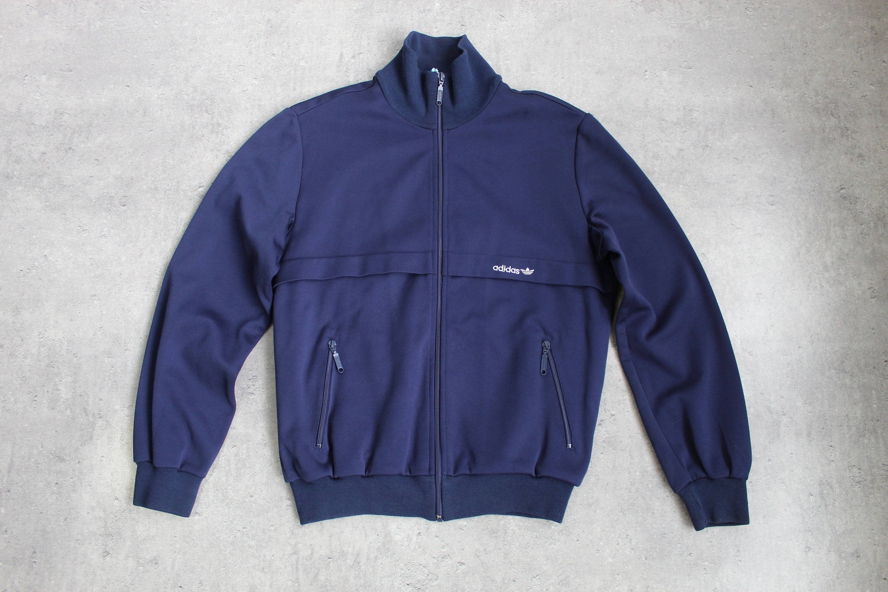 80s Adidas Track Jacket Women's Large, Men's M Vinatge 80s Adidas Track Jacket Women's Large, Men's M Vinatge