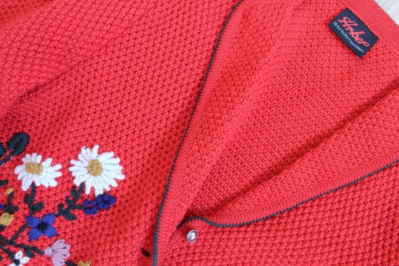 Amazon.com: Women 3D Flowers Cardigans Sweater Autumn Long