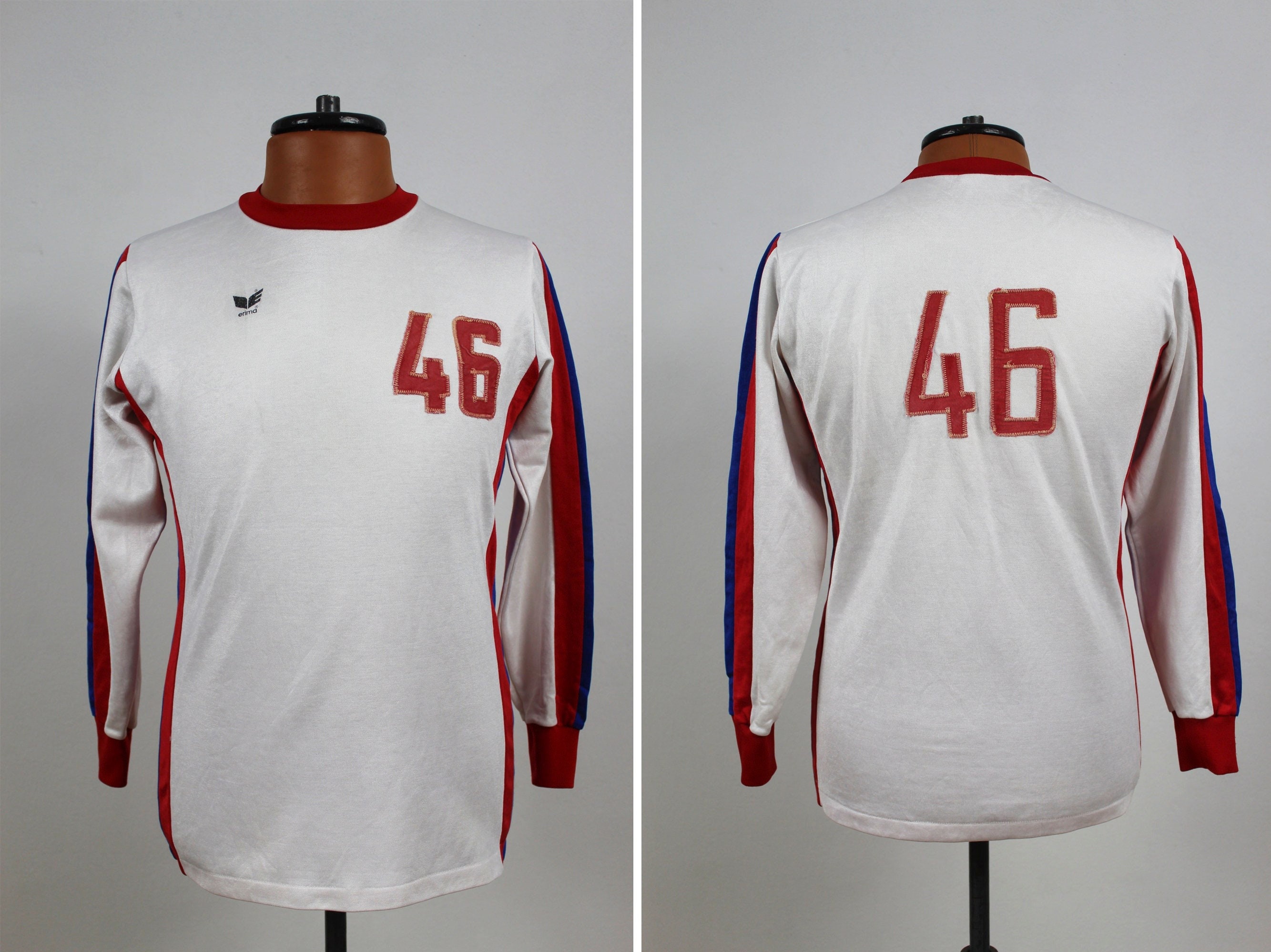 Maillot Vintage Erima – OPEL – Football – Années 1970-80