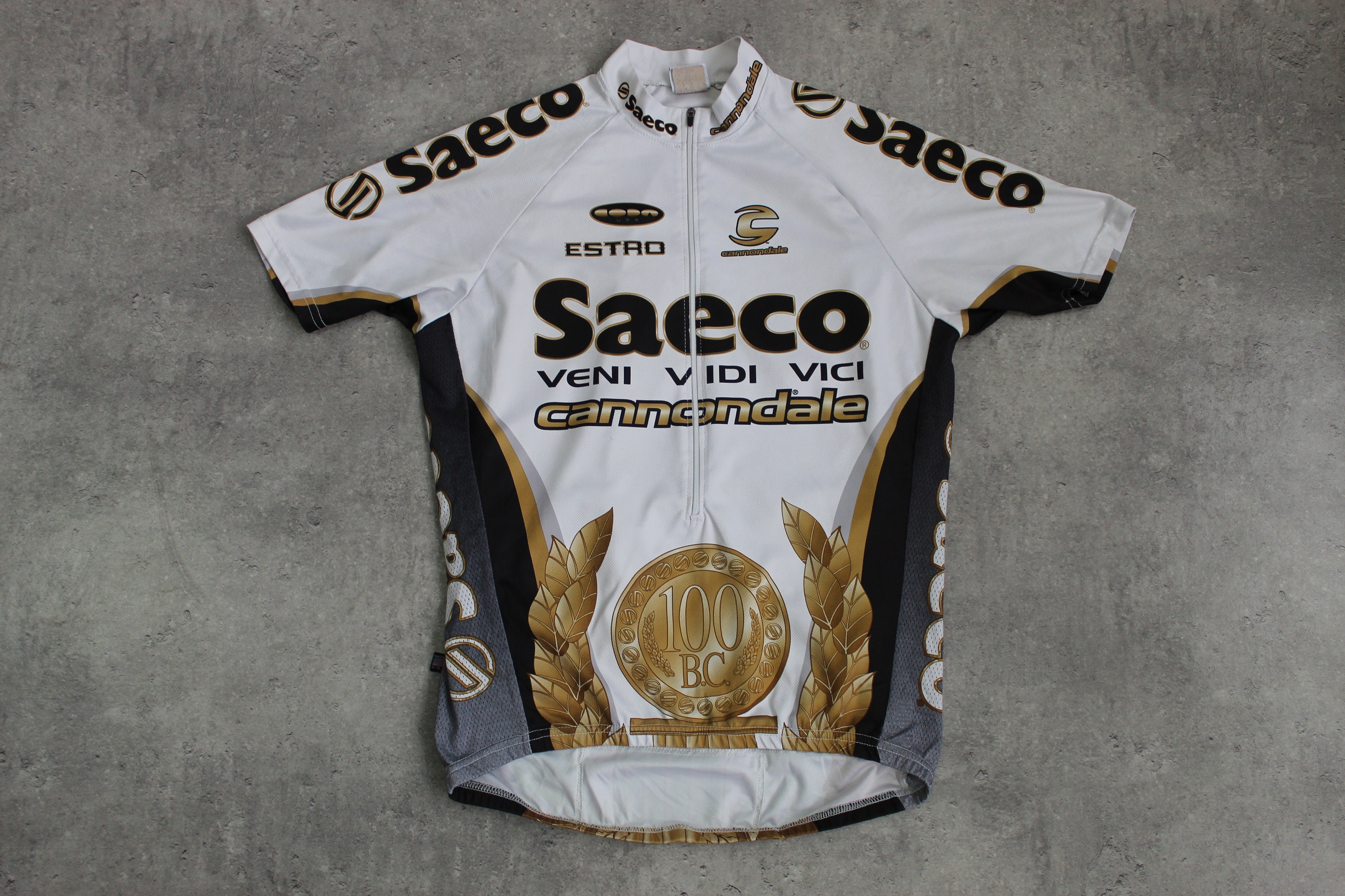 Saeco cycling jersey on sale