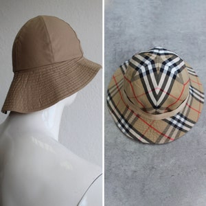 Burberry Bucket Hat Etsy UK