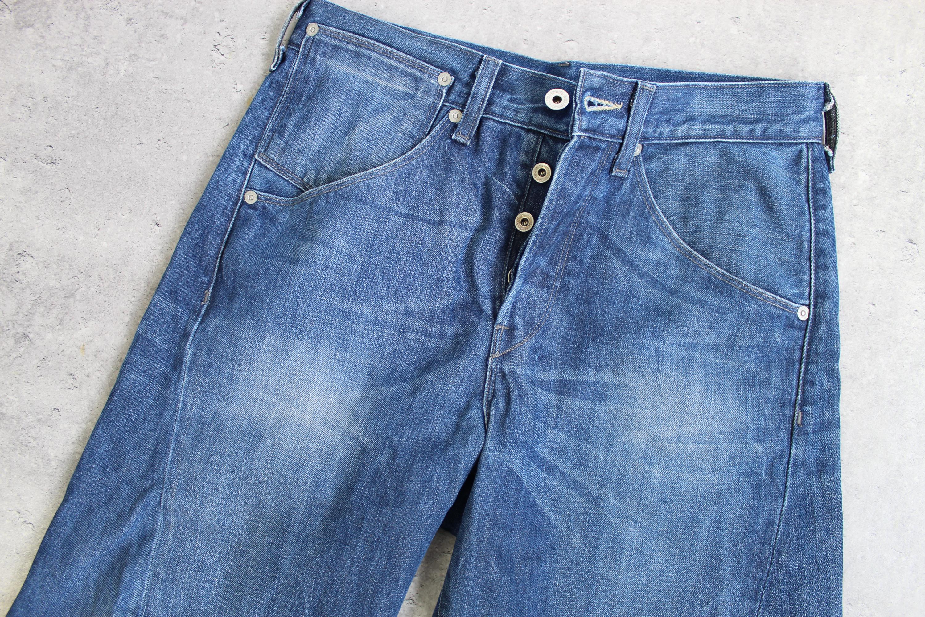 Vintage Levi's Engineered Denim Pants Levi Strauss Twisted Jeans