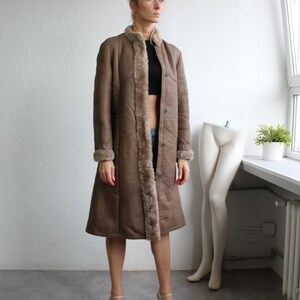 Collarless Fur Jacket - Etsy