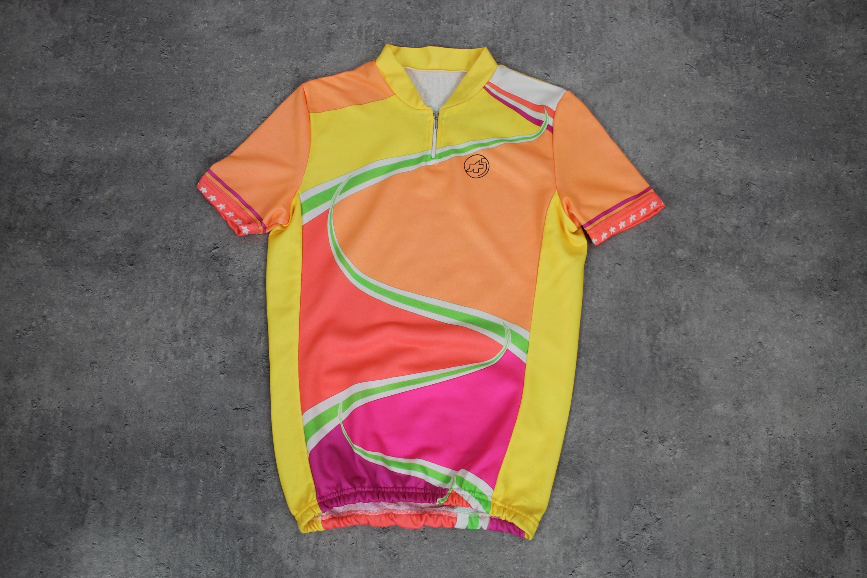 Neon Cycling Jersey Canada
