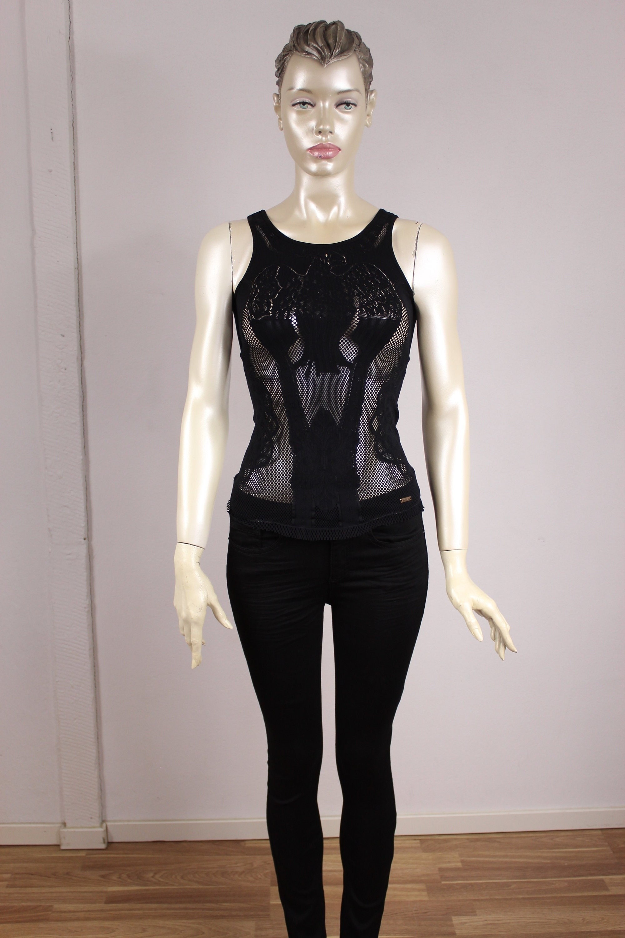 Cavalli Mesh Top - Etsy