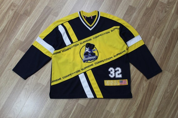 Supreme Skate Jersey Athletic USA 32 Sports Shirt Women's Large