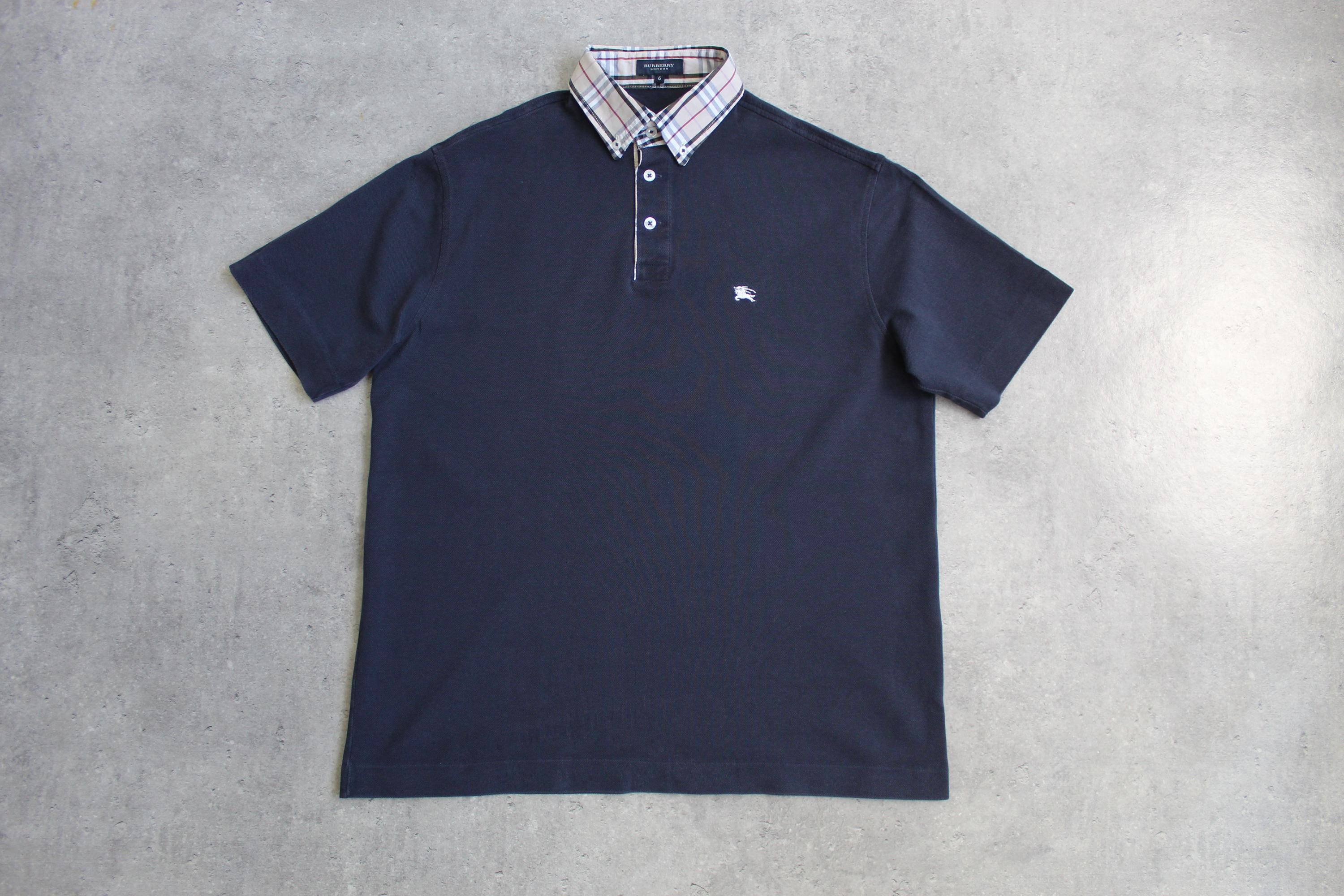 90s Burberry polo shirt ミニ丈 ヴィンテージ　ピチt 90s Burberry polo shirt ミニ丈 ヴィンテージ ピチt - メルカリ