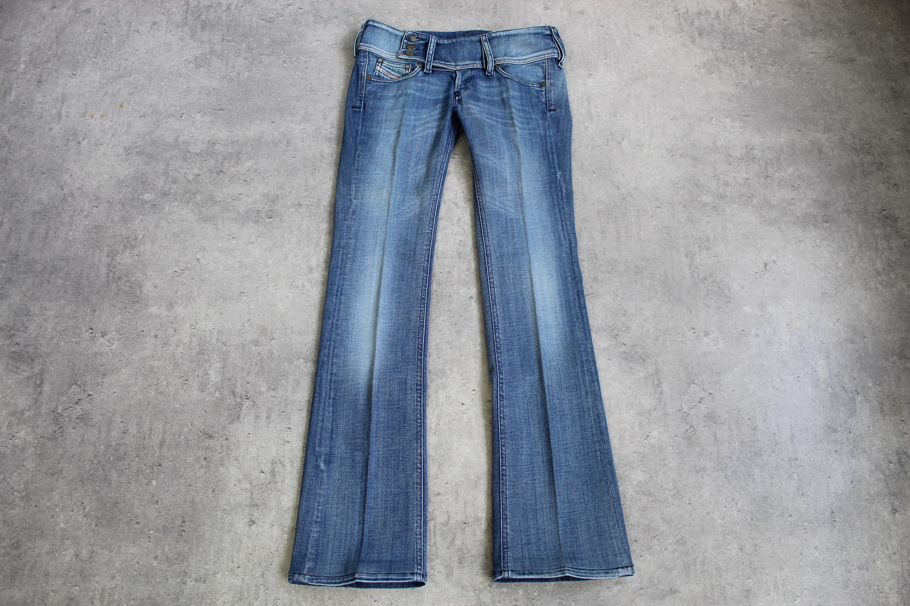 Diesel Flare Jeans - Etsy Canada