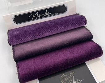 SALE! Luxury Purple Lavender Velvet Fabric | Upholstery Velvet Fabric | Fabric by the yard | High Quality | Premium Velvet | Violet Fabric |