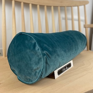 VERKOOP! Luxe blauwgroen groene fluwelen kussensloop | Sierkussenhoes | Aangepaste optie | Kussensloop versterkt | Fluwelen yogakussenhoes|