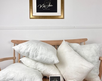 Pillow Insert | Custom Size Pillow insert | 14x36 | 20x20 Any size | Long Lumbar Pillow Insert | | Inserts Pillows | Throw Pillow insert |