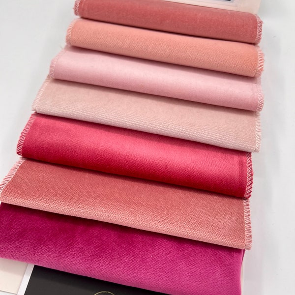 SALE! Luxury Hot Pink Velvet Fabric | Upholstery Velvet Fabric | Fabric by the yard | High Quality | Premium Velvet | Fuchsia Blush Fabric |