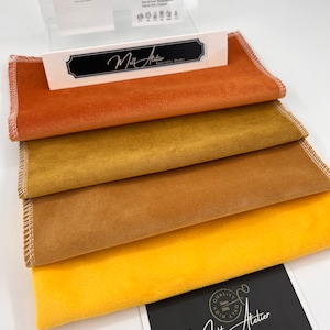SALE! Luxury Yellow Velvet Fabric | Upholstery Velvet Fabric | Fabric by the yard | High Quality Fabric | Premium Velvet | Mustard Velvet |