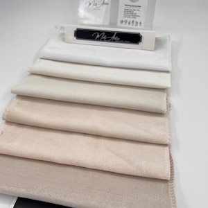 ¡OFERTA! Tela de terciopelo blanco crema de lujo / Tela de terciopelo para tapicería / Tela cortada a medida / Alta calidad / Terciopelo premium / Tela en tono beige /