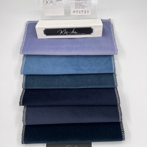 SALE! Luxury Dark Blue Velvet Fabric | Upholstery Velvet Fabric | Fabric by the yard | High Quality  Fabric | Premium Velvet | Blue Option |