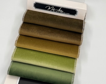 SALE! Luxury Olive Green Velvet Fabric | Upholstery Velvet Fabric | Fabric by the yard | High Quality | Premium Velvet | Moss Velvet Fabric|