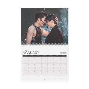 PondPhuwin 2025 Wall Calendar