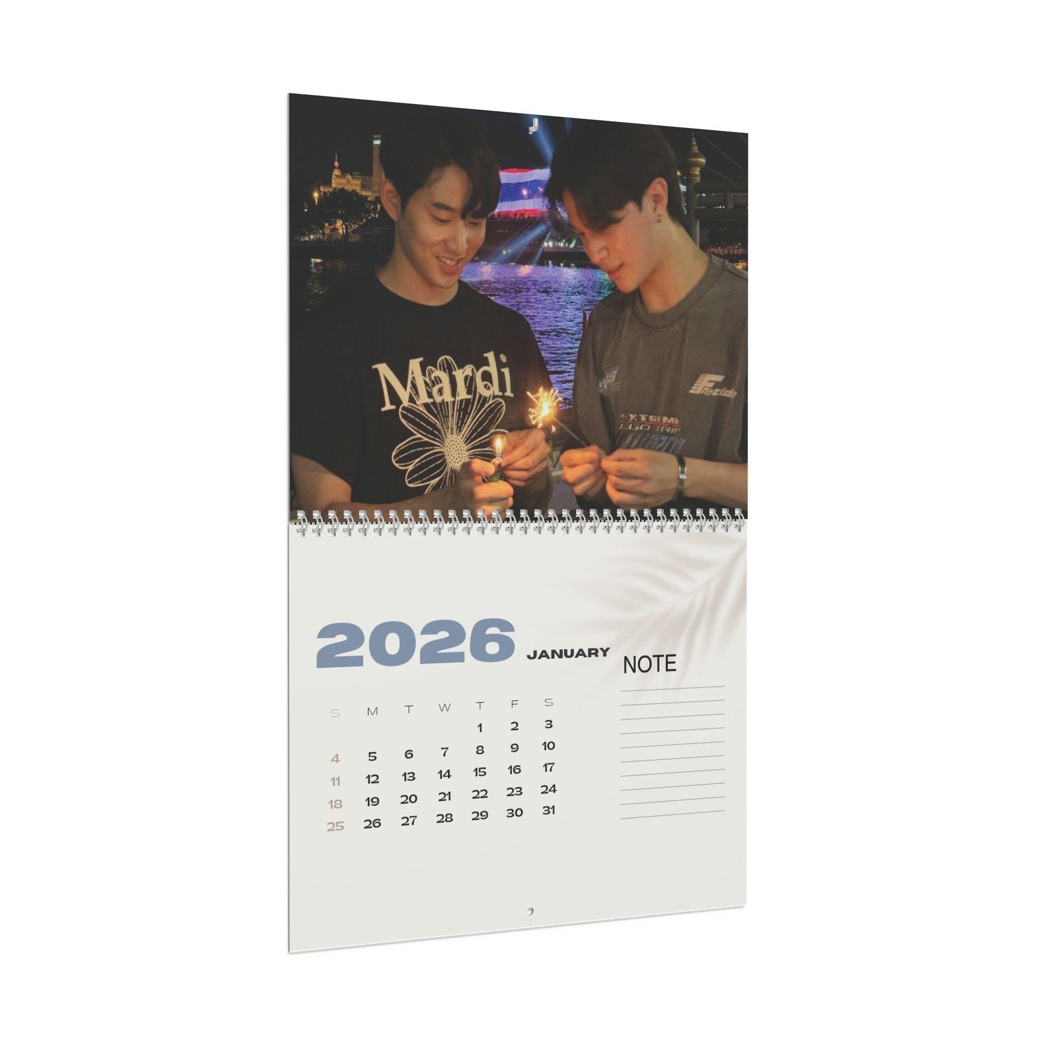 Williamest Wall Calendar 2026 - Etsy