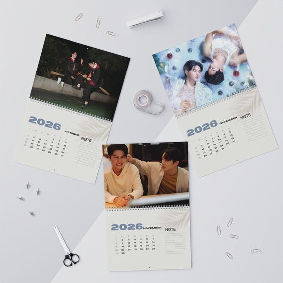 Williamest Wall Calendar 2026 - Etsy