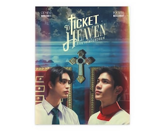 GeminiFourth A Ticket to Heaven Indoor and Outdoor Silk Posters