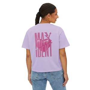 Maglietta squadrata da donna Case 143 Stray Kids