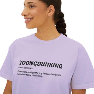 JoongDunking Boxy Tee