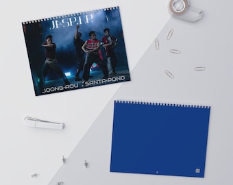 JASP.ER Wall Calendar 2026 - TPOP