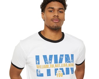 LYKN LYKYOU Ringer T-Shirt | T-POP