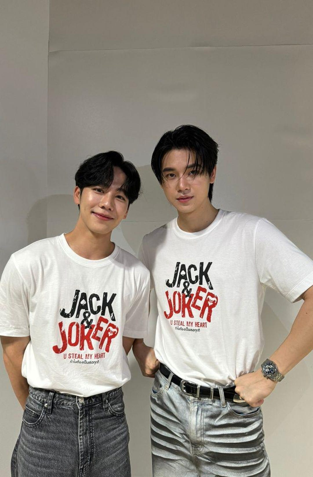Jack and Joker Thai BL Unisex T-shirt - Etsy