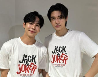 Jack and Joker Thai BL Unisex T-shirt