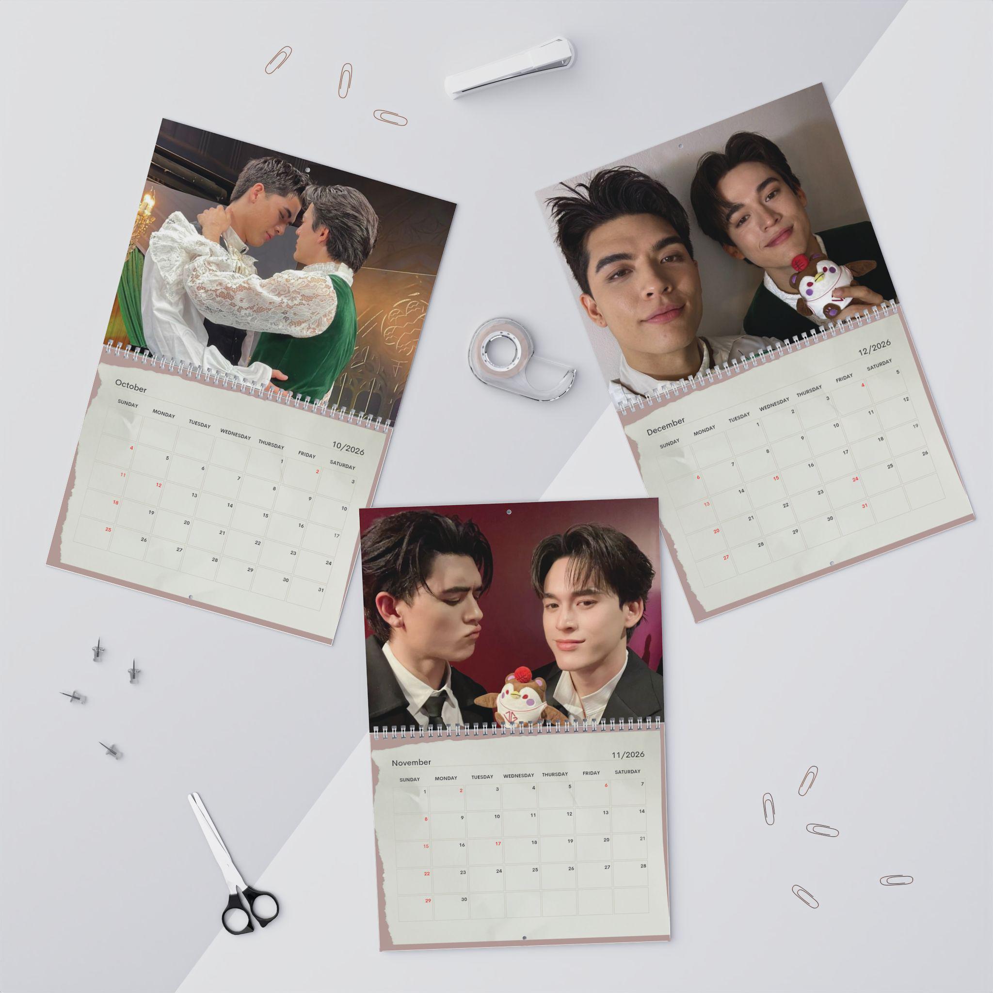 Jossgawin 2026 Wall Calendar - Etsy Israel