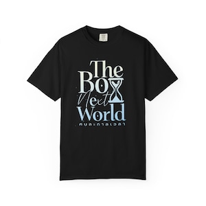 The Boy Next World Garment-Dyed T-Shirt Thai BL